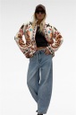 jeans con laccio barrel